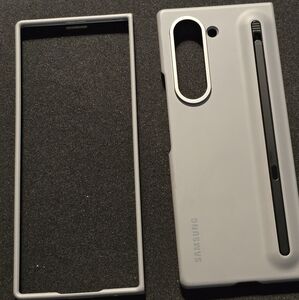 Samsung Galaxy Z Fold 6 S Pen Phone Case, Protective Cover with Built-in S Pen.